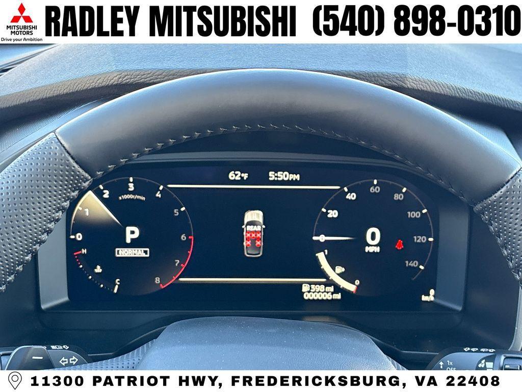 new 2026 Mitsubishi Outlander car, priced at $38,916
