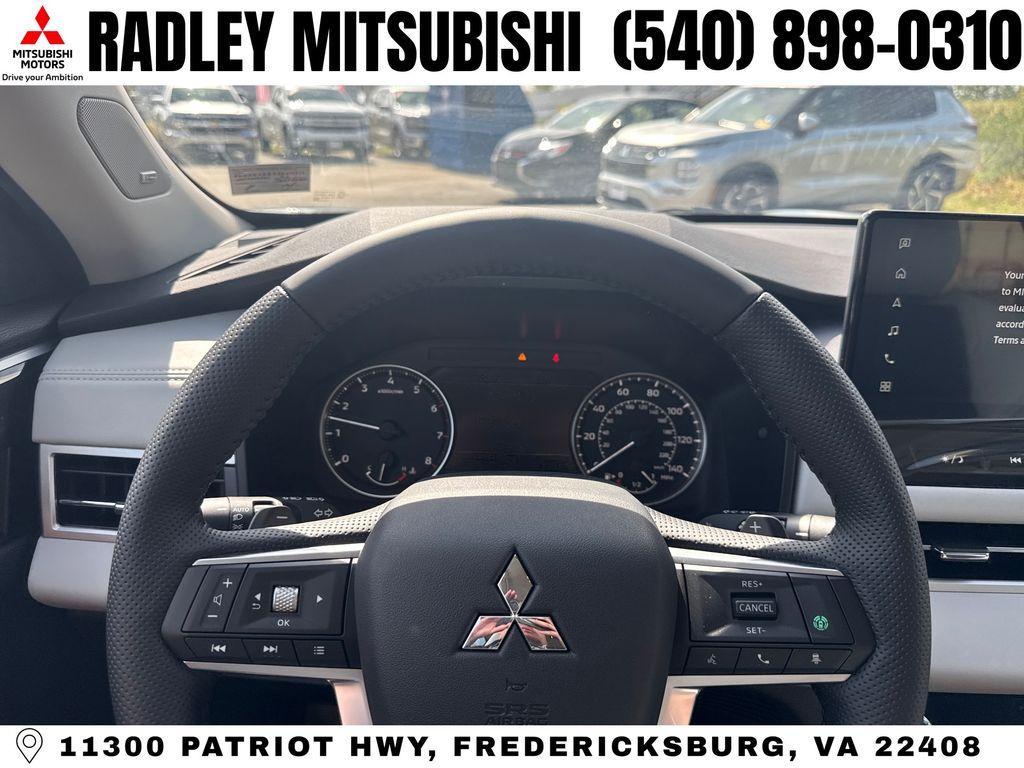 new 2026 Mitsubishi Outlander car, priced at $35,199
