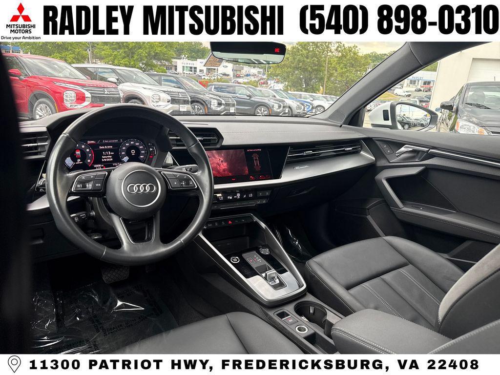 used 2023 Audi A3 car, priced at $26,784