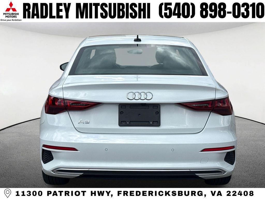 used 2023 Audi A3 car, priced at $26,784