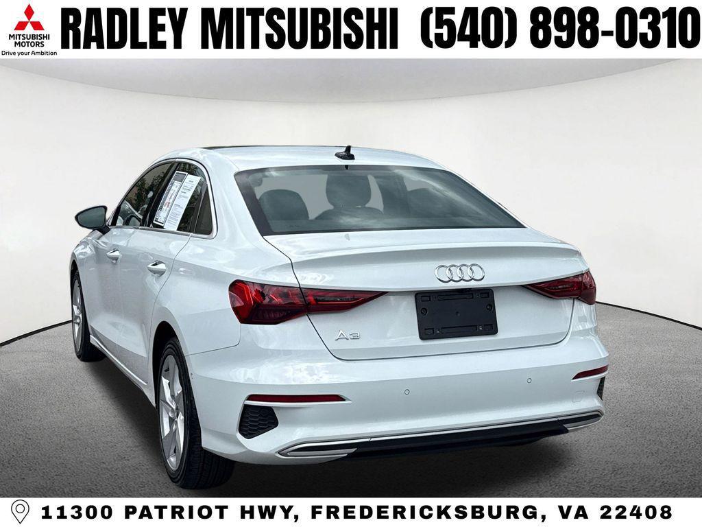 used 2023 Audi A3 car, priced at $26,784