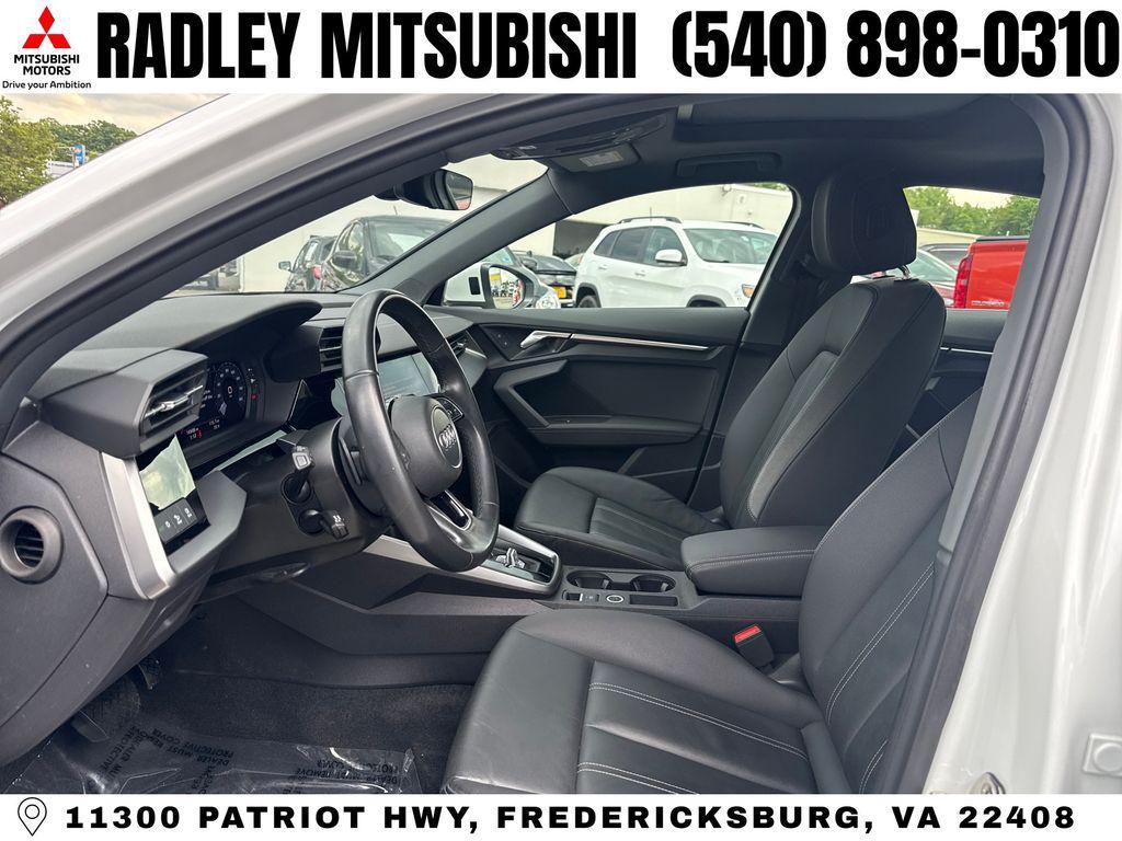used 2023 Audi A3 car, priced at $26,784