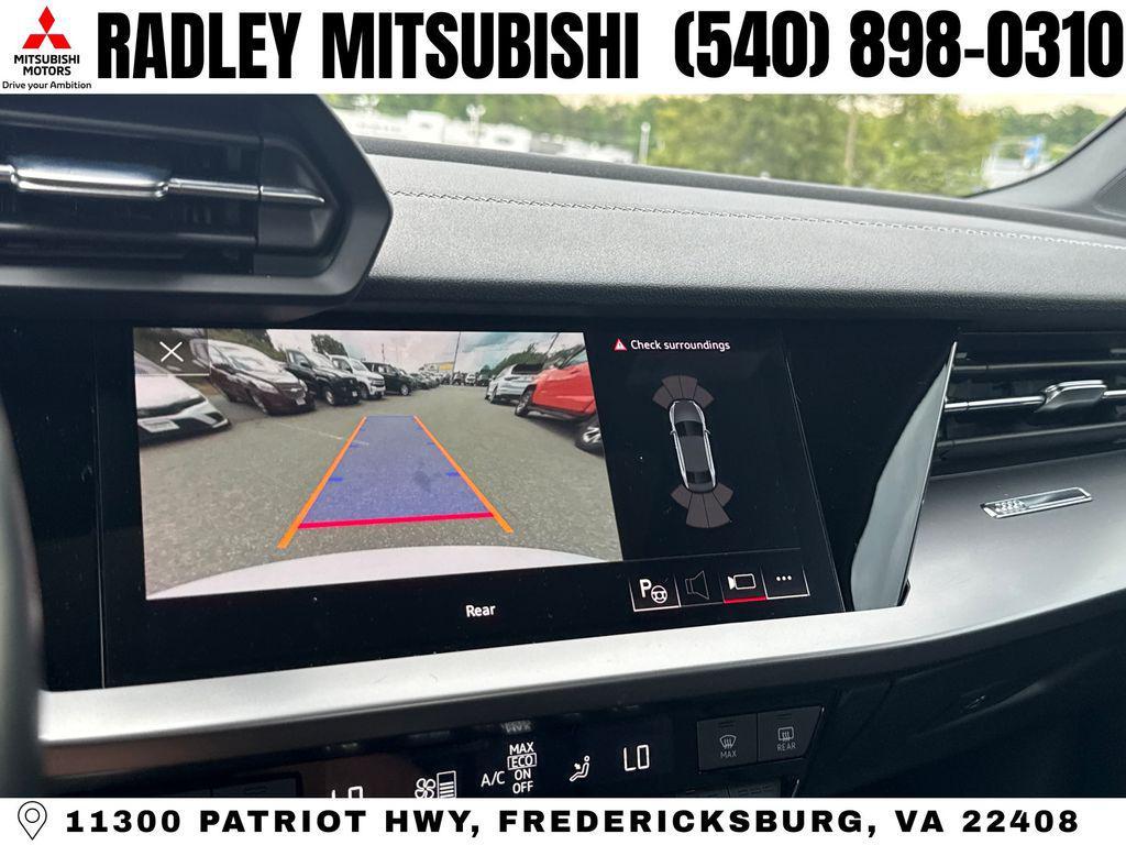 used 2023 Audi A3 car, priced at $26,784