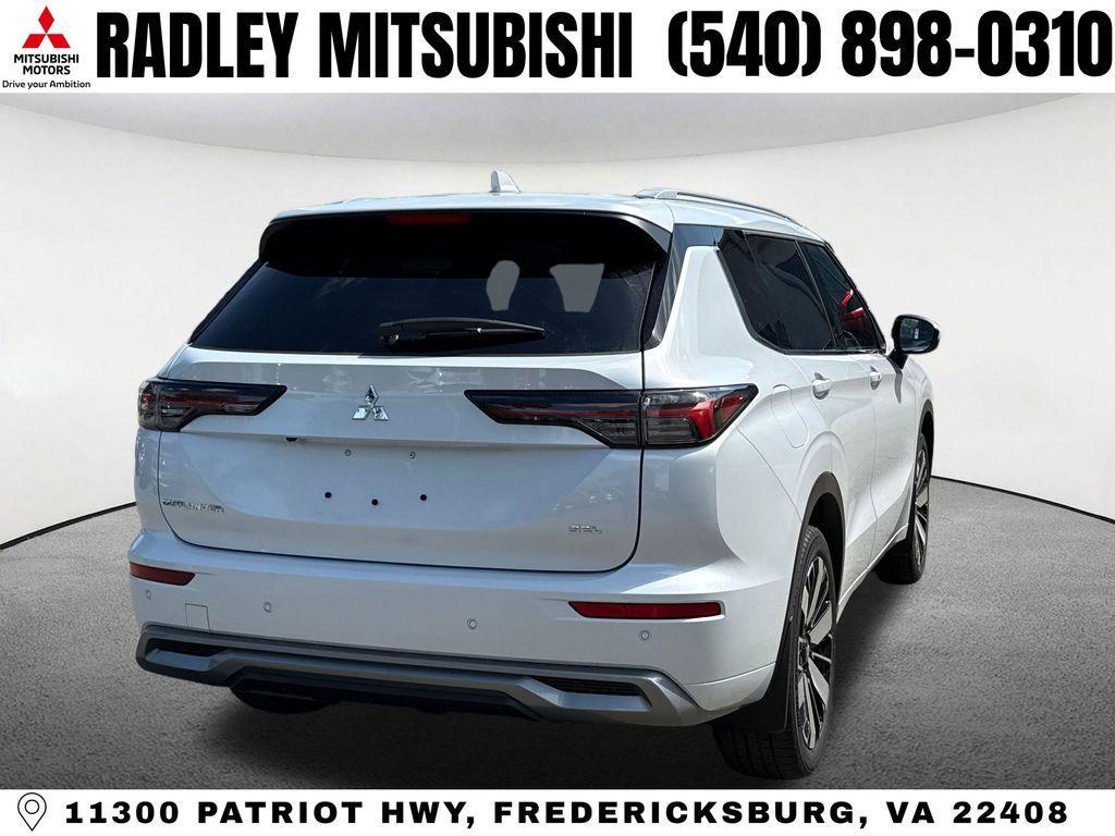 new 2026 Mitsubishi Outlander car, priced at $38,158