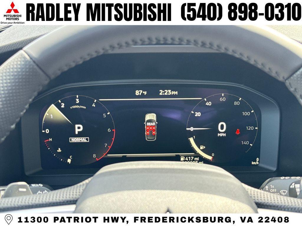 new 2026 Mitsubishi Outlander car, priced at $38,158