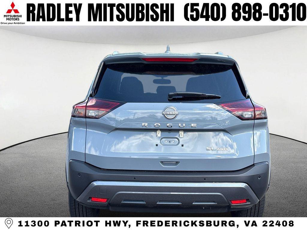 used 2023 Nissan Rogue car, priced at $30,384
