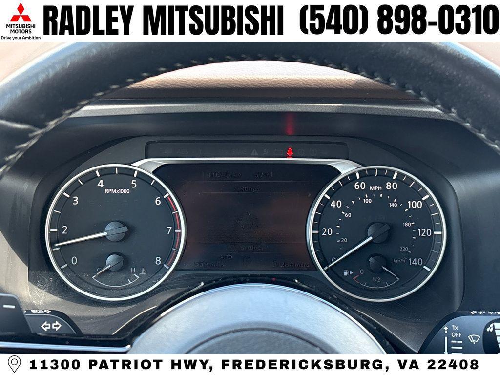 used 2023 Nissan Rogue car, priced at $30,384