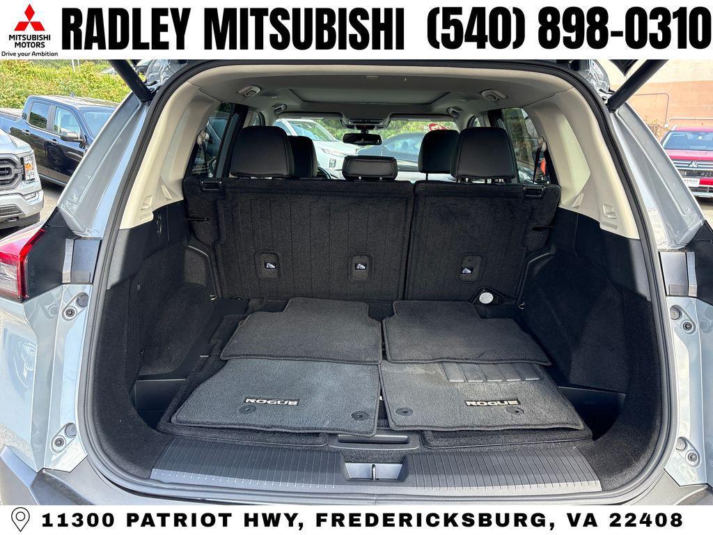 used 2023 Nissan Rogue car, priced at $30,384