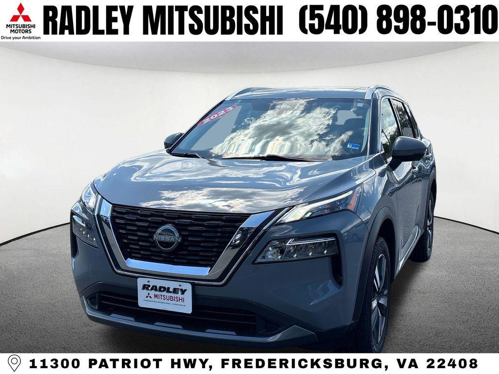 used 2023 Nissan Rogue car, priced at $30,384