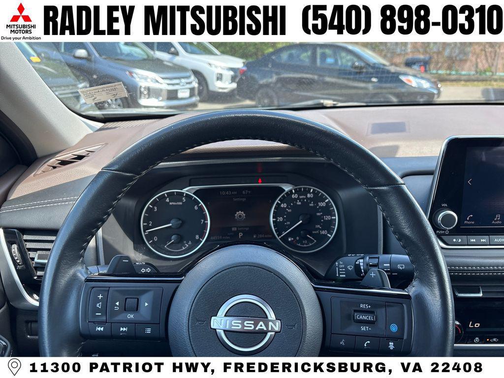 used 2023 Nissan Rogue car, priced at $30,384