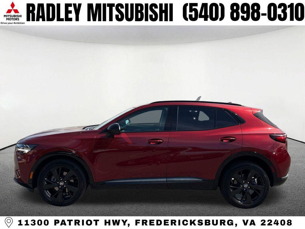 used 2023 Buick Envision car, priced at $31,384