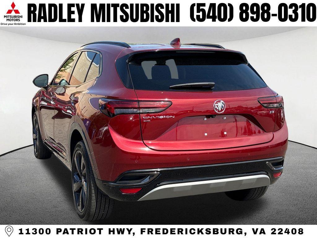 used 2023 Buick Envision car, priced at $31,384