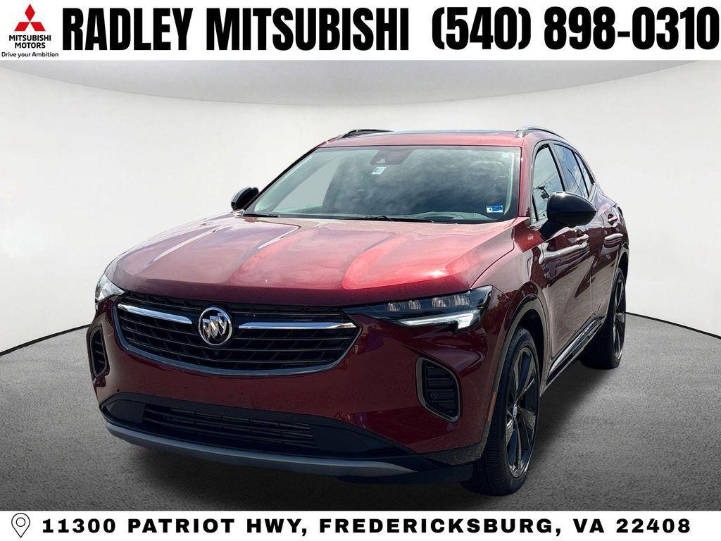 used 2023 Buick Envision car, priced at $31,384