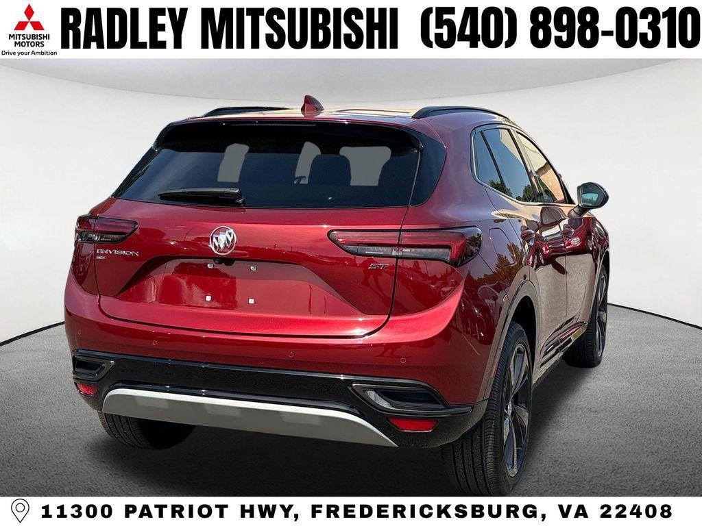 used 2023 Buick Envision car, priced at $31,384