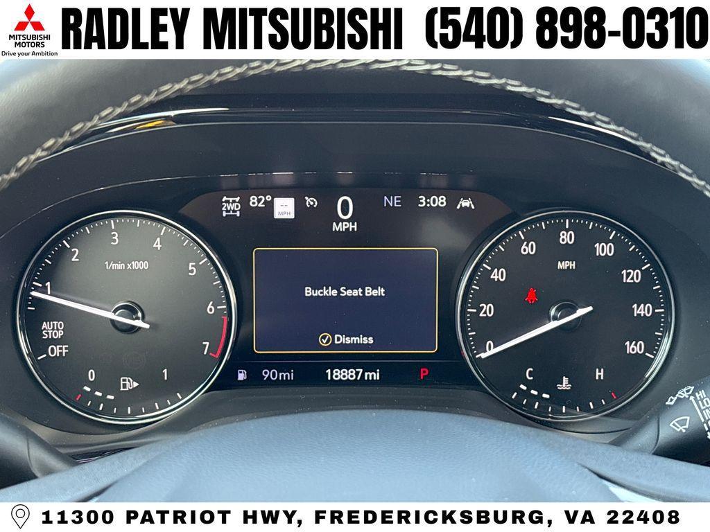 used 2023 Buick Envision car, priced at $31,384