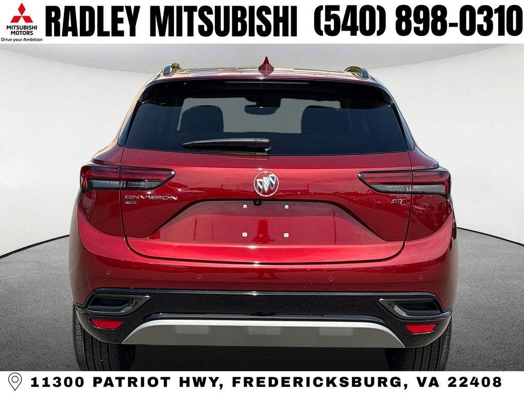 used 2023 Buick Envision car, priced at $31,384