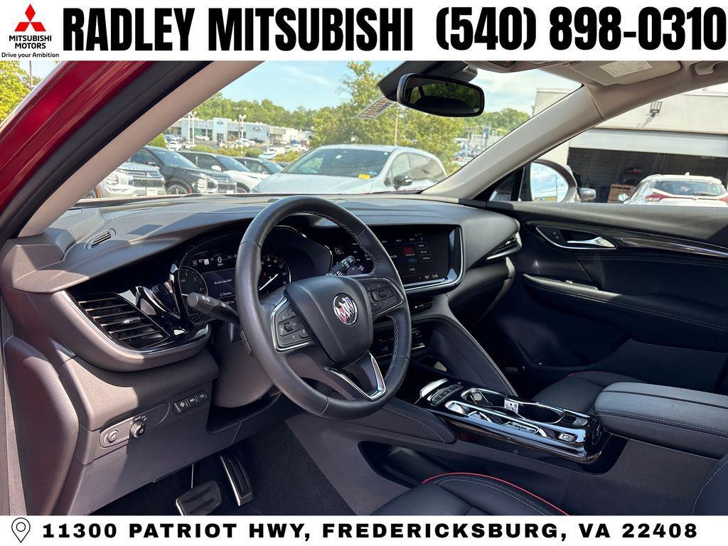 used 2023 Buick Envision car, priced at $31,384