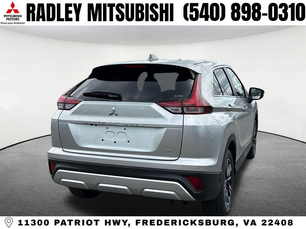 new 2026 Mitsubishi Eclipse Cross car, priced at $29,674