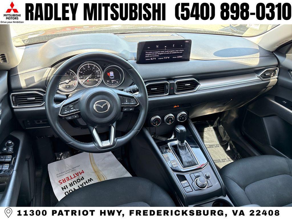 used 2022 Mazda CX-5 car, priced at $22,684
