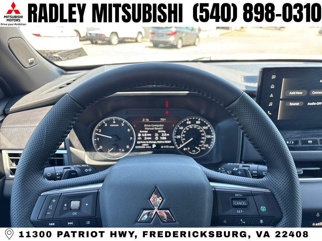 new 2026 Mitsubishi Outlander car, priced at $38,177