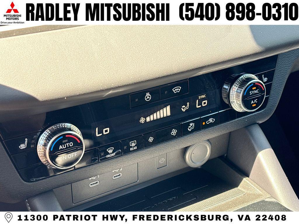 new 2026 Mitsubishi Outlander car, priced at $33,716
