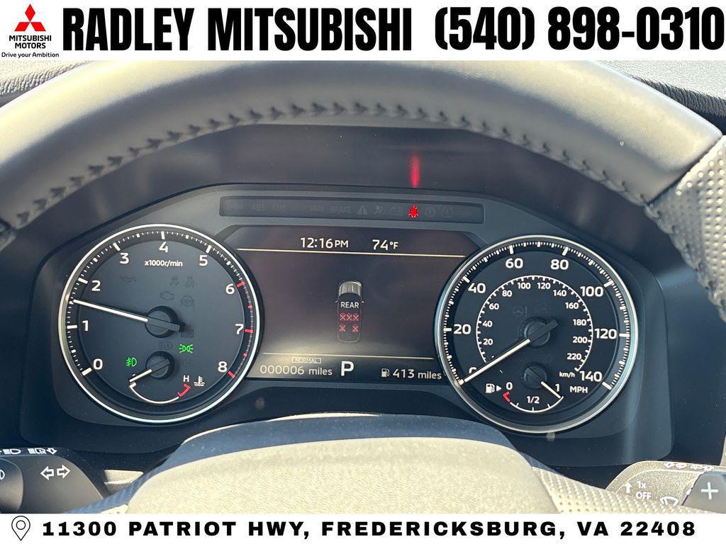 new 2026 Mitsubishi Outlander car, priced at $33,716