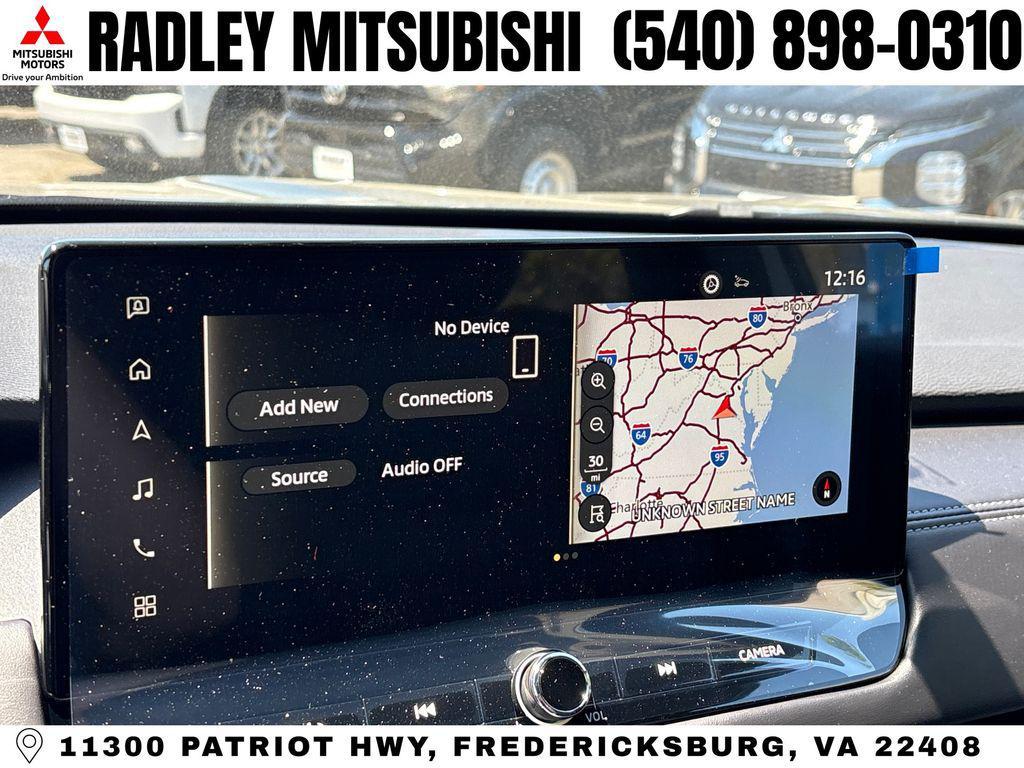 new 2026 Mitsubishi Outlander car, priced at $33,716