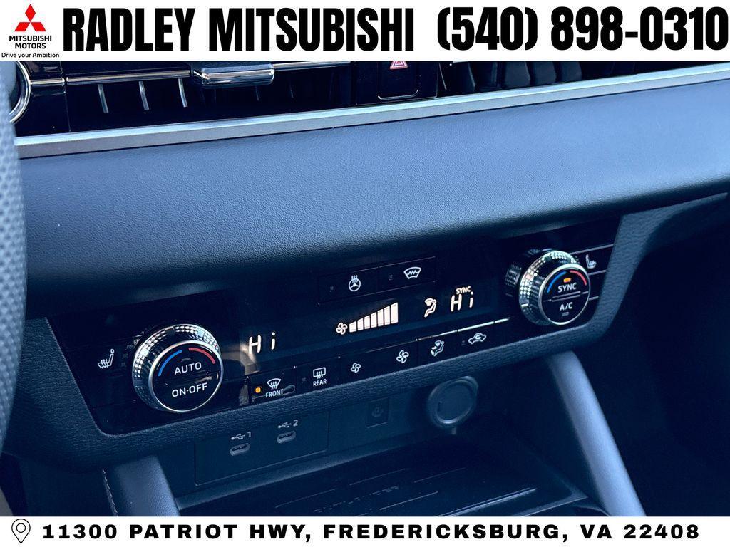 new 2026 Mitsubishi Outlander car, priced at $35,171