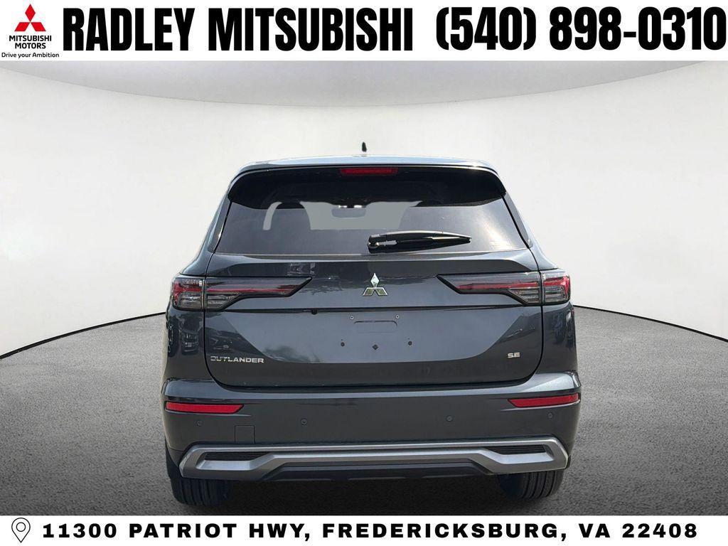 new 2026 Mitsubishi Outlander car, priced at $35,171