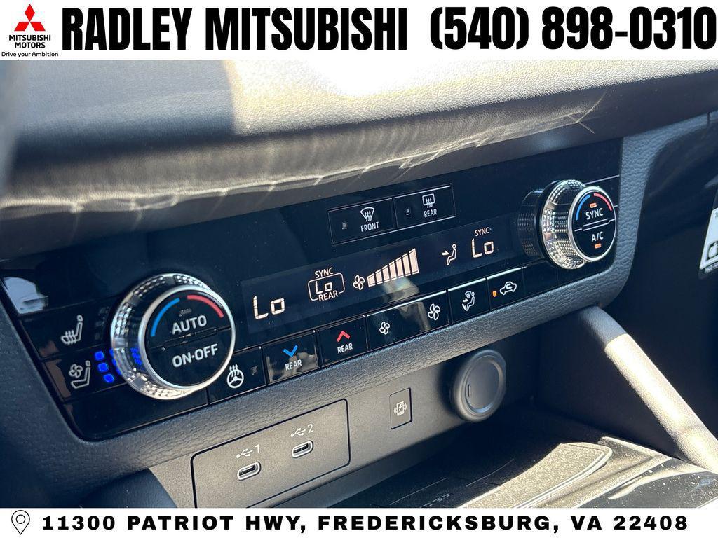 new 2026 Mitsubishi Outlander car, priced at $37,526