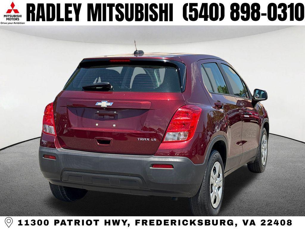 used 2016 Chevrolet Trax car, priced at $12,784