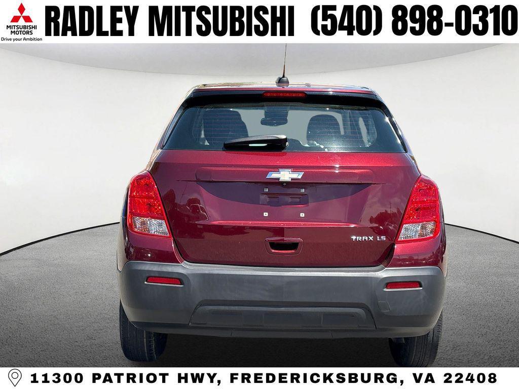 used 2016 Chevrolet Trax car, priced at $12,784