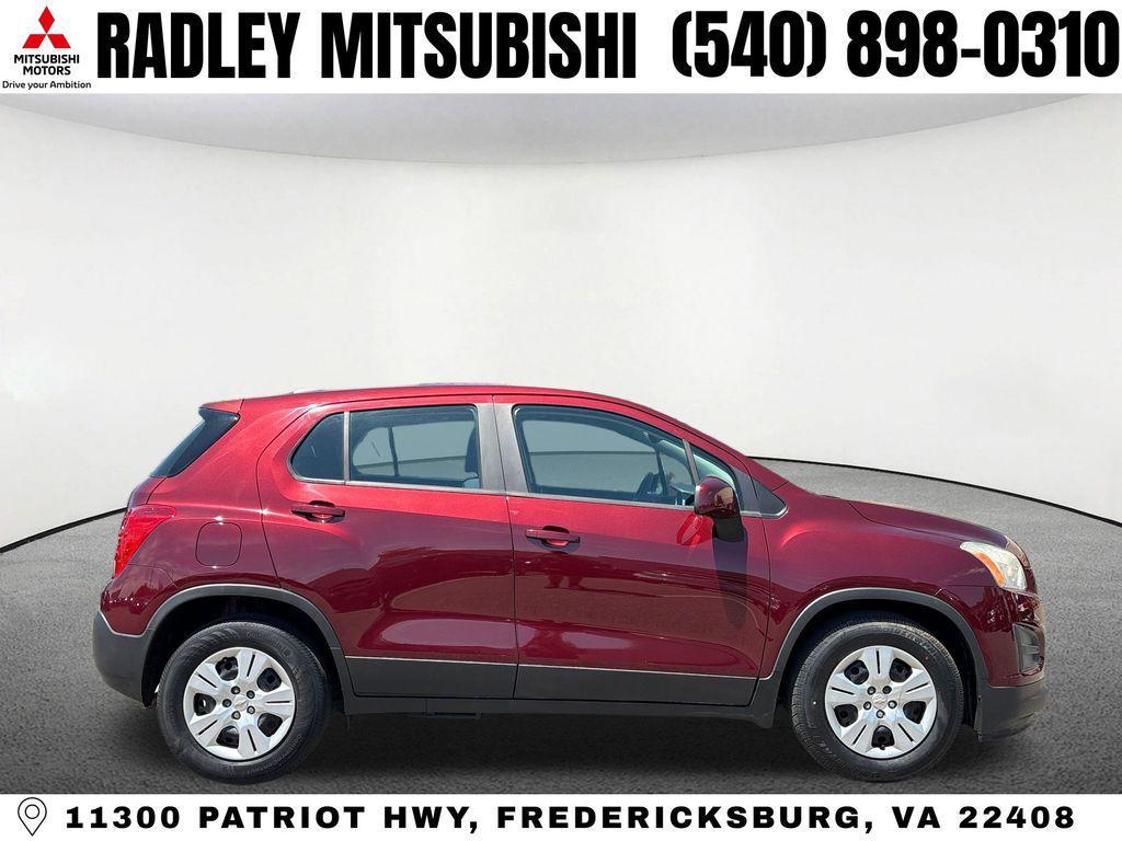 used 2016 Chevrolet Trax car, priced at $12,784