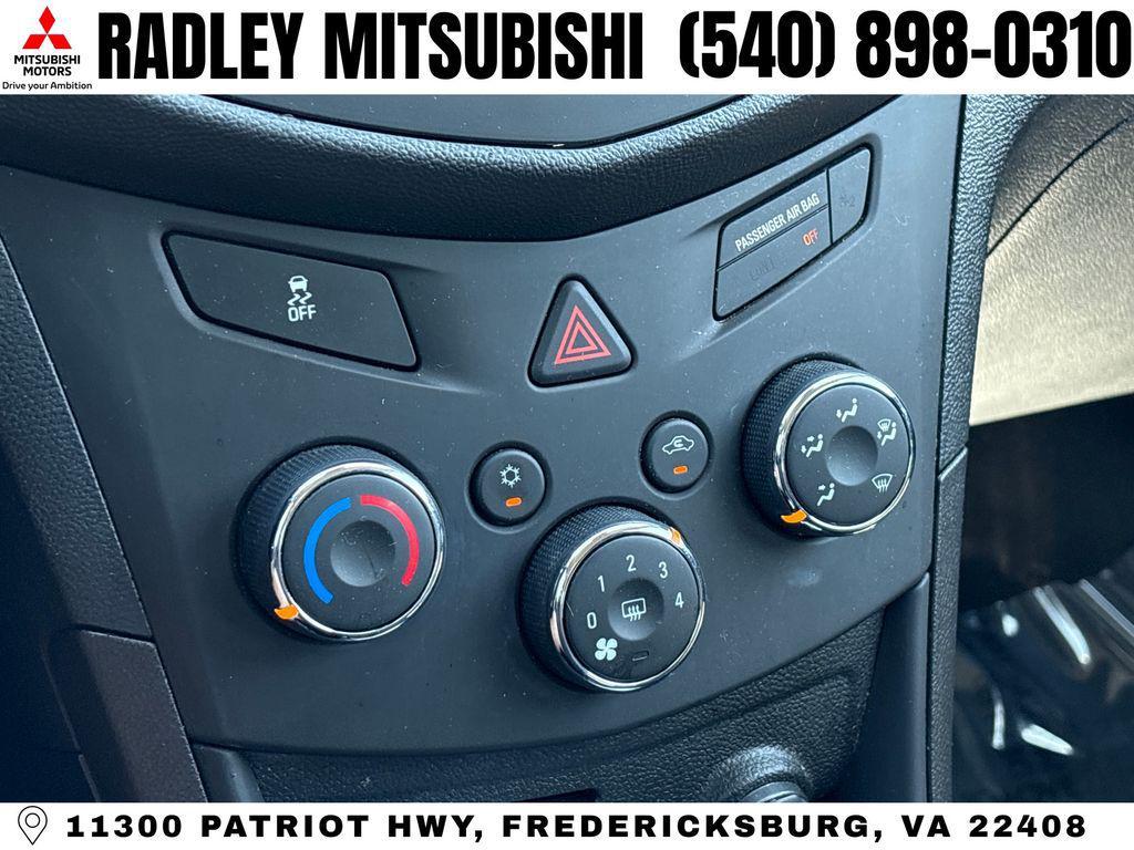 used 2016 Chevrolet Trax car, priced at $12,784