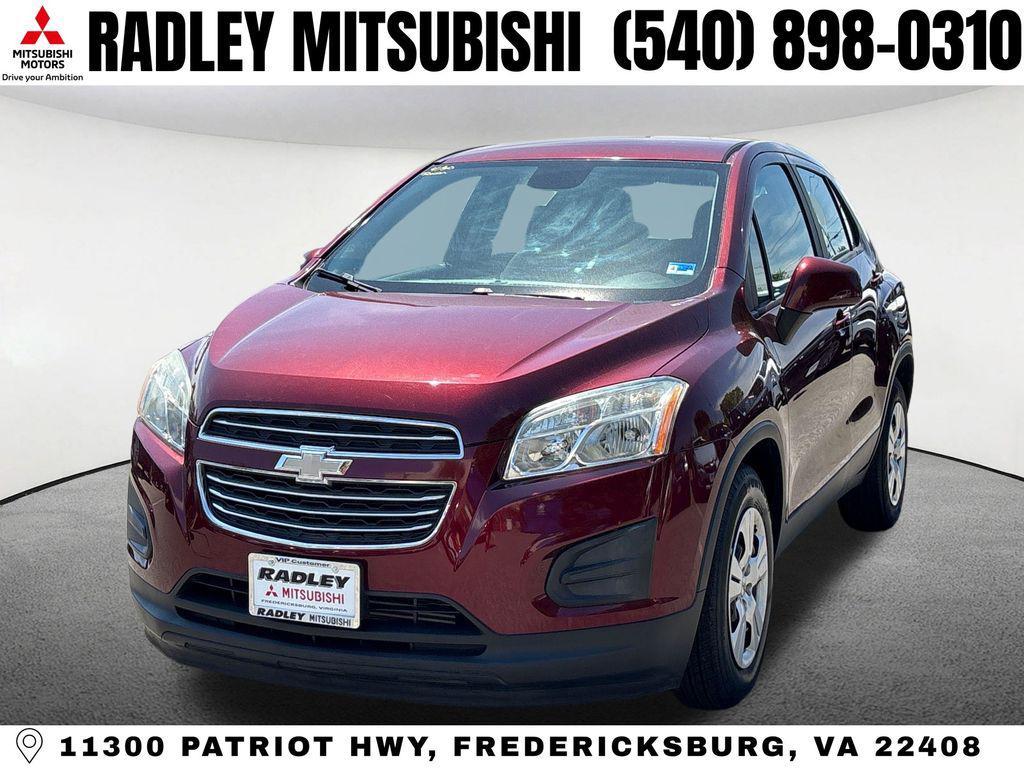 used 2016 Chevrolet Trax car, priced at $12,784