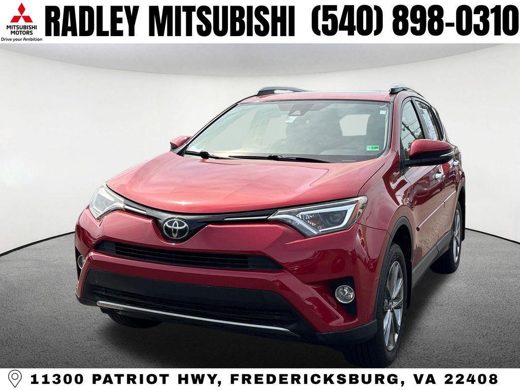 used 2017 Toyota RAV4 car, priced at $22,384