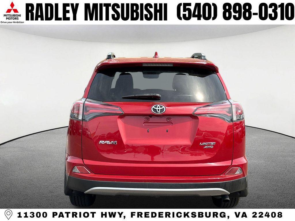 used 2017 Toyota RAV4 car, priced at $22,384