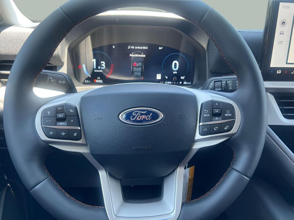 new 2026 Ford Explorer car, priced at $44,630