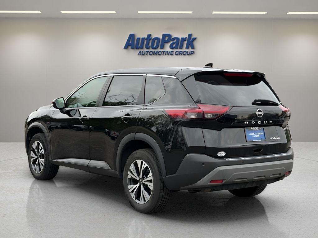 used 2022 Nissan Rogue car, priced at $19,991