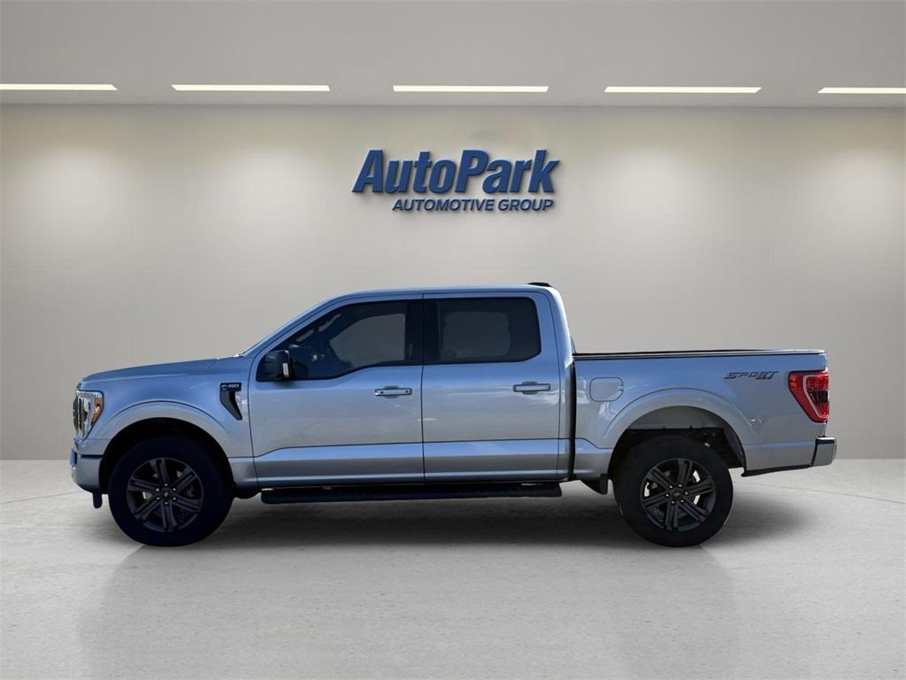 used 2023 Ford F-150 car, priced at $34,993