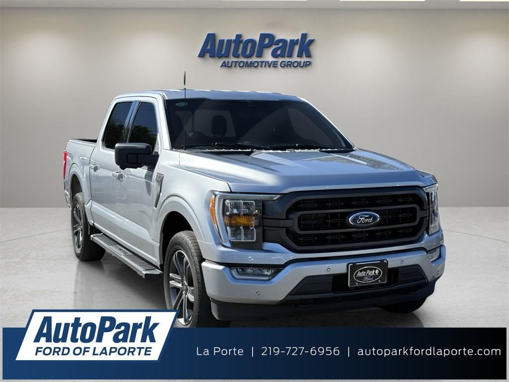 used 2023 Ford F-150 car, priced at $34,993