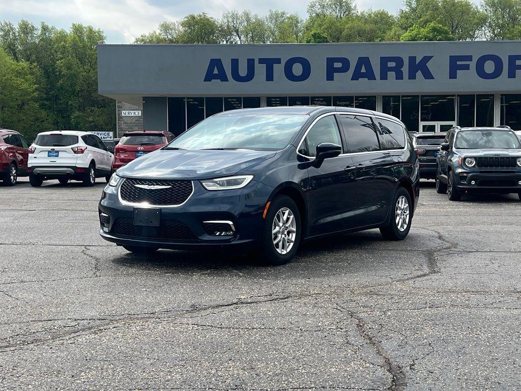 used 2023 Chrysler Pacifica car, priced at $24,247