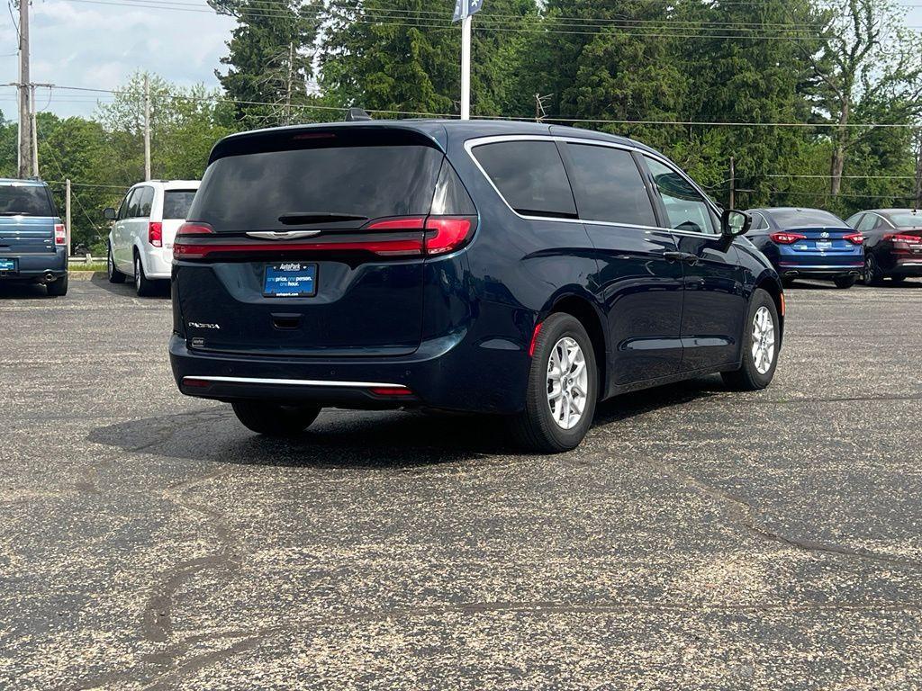used 2023 Chrysler Pacifica car, priced at $24,247