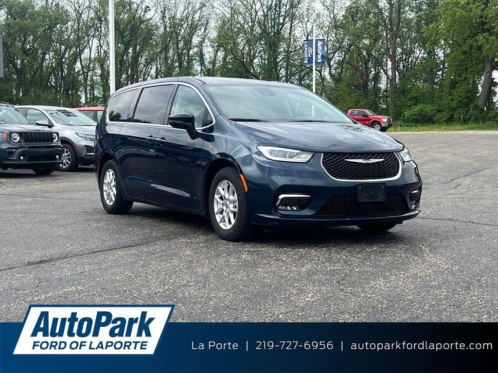 used 2023 Chrysler Pacifica car, priced at $24,247