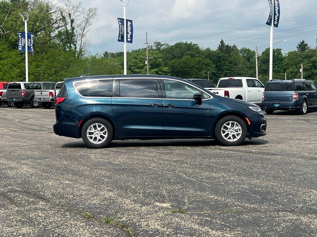 used 2023 Chrysler Pacifica car, priced at $24,247