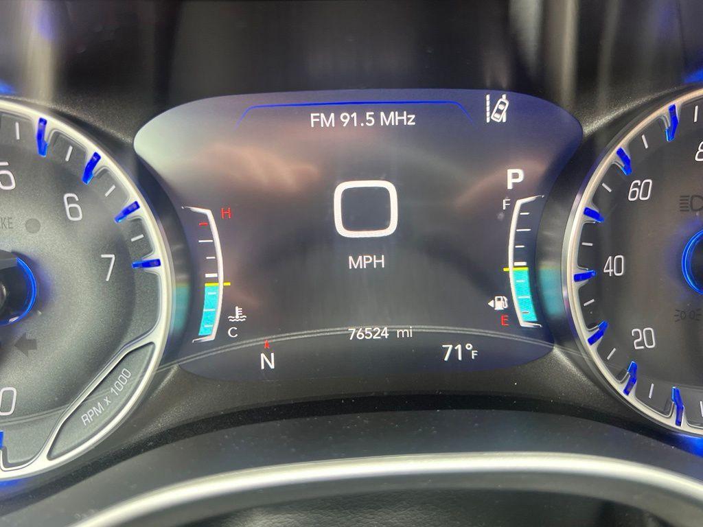 used 2023 Chrysler Pacifica car, priced at $24,247