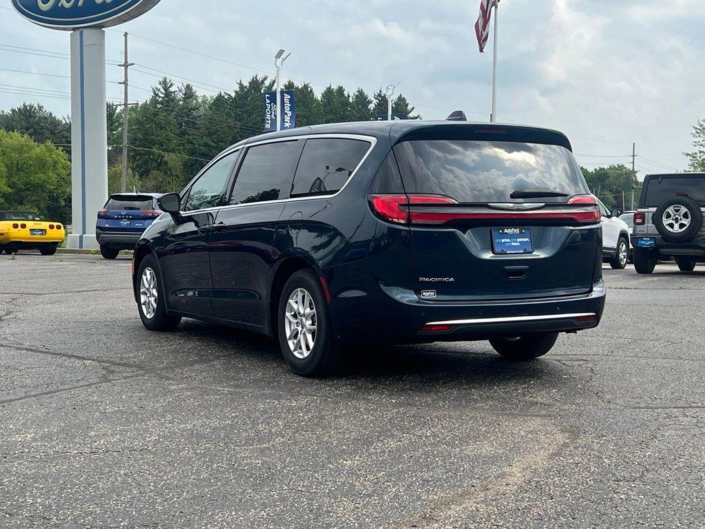 used 2023 Chrysler Pacifica car, priced at $24,247