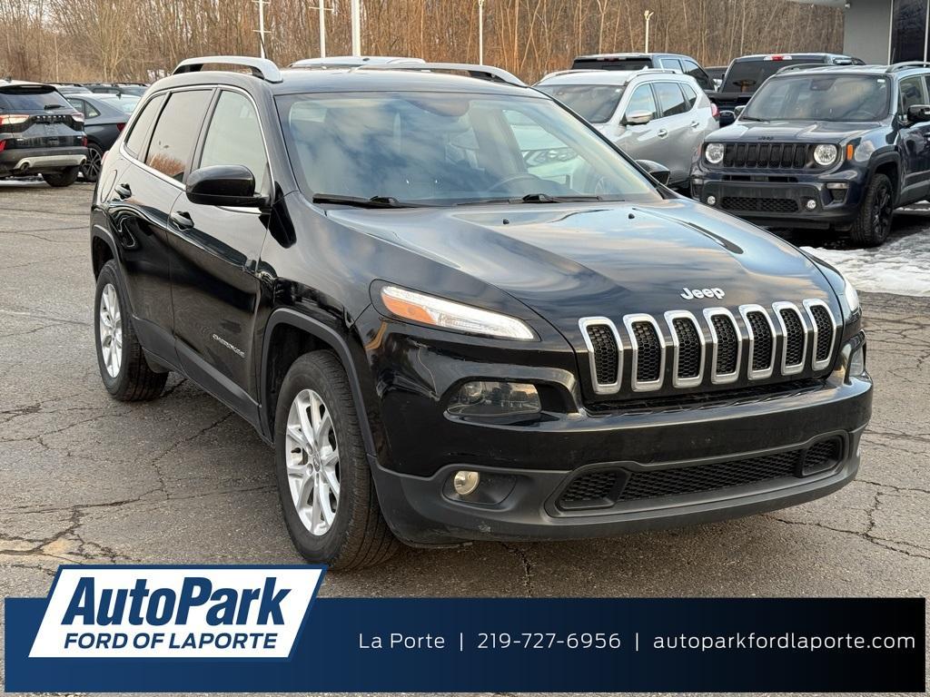 used 2018 Jeep Cherokee car, priced at $14,586