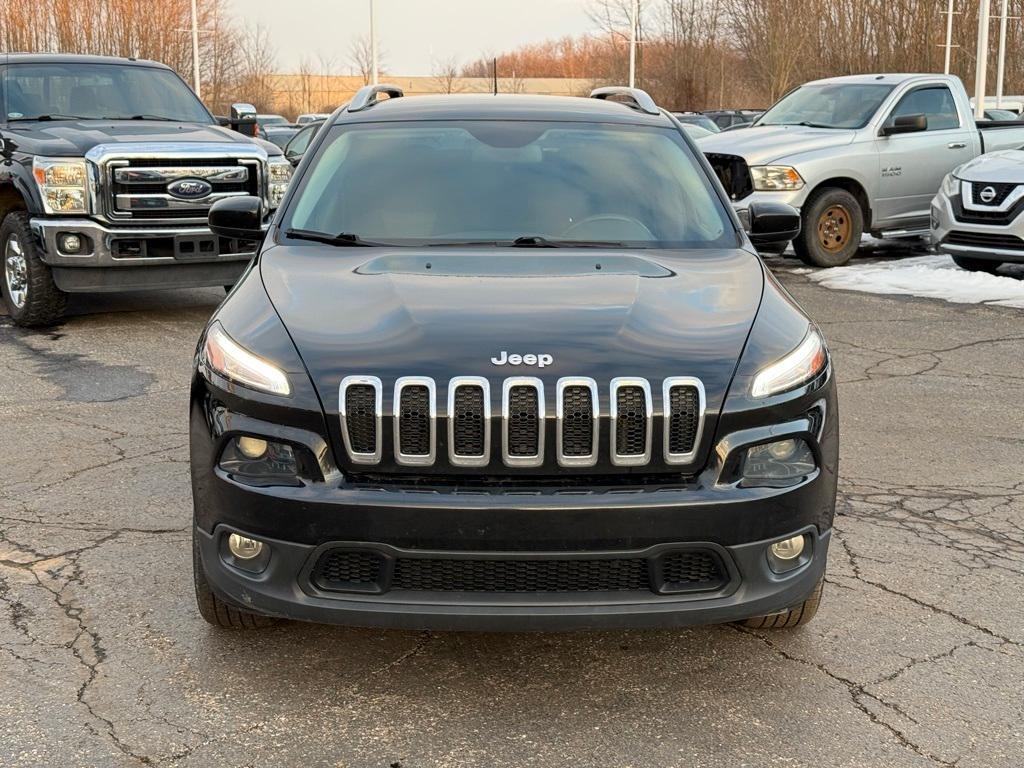 used 2018 Jeep Cherokee car, priced at $14,586