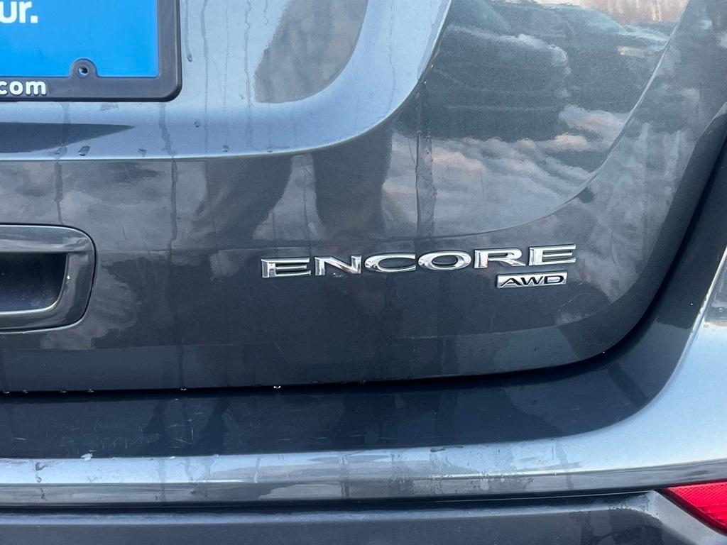 used 2017 Buick Encore car, priced at $12,967